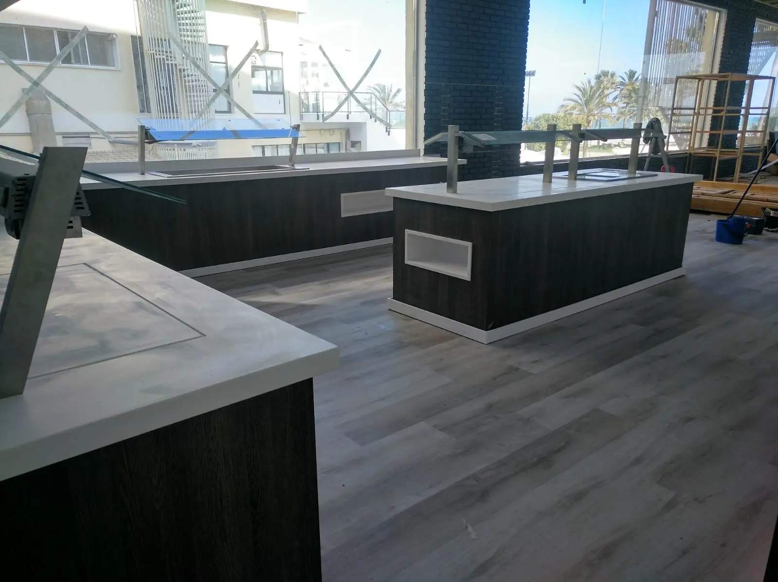 Buffet Hotel Beach Club, Torremolinos — detalle 2