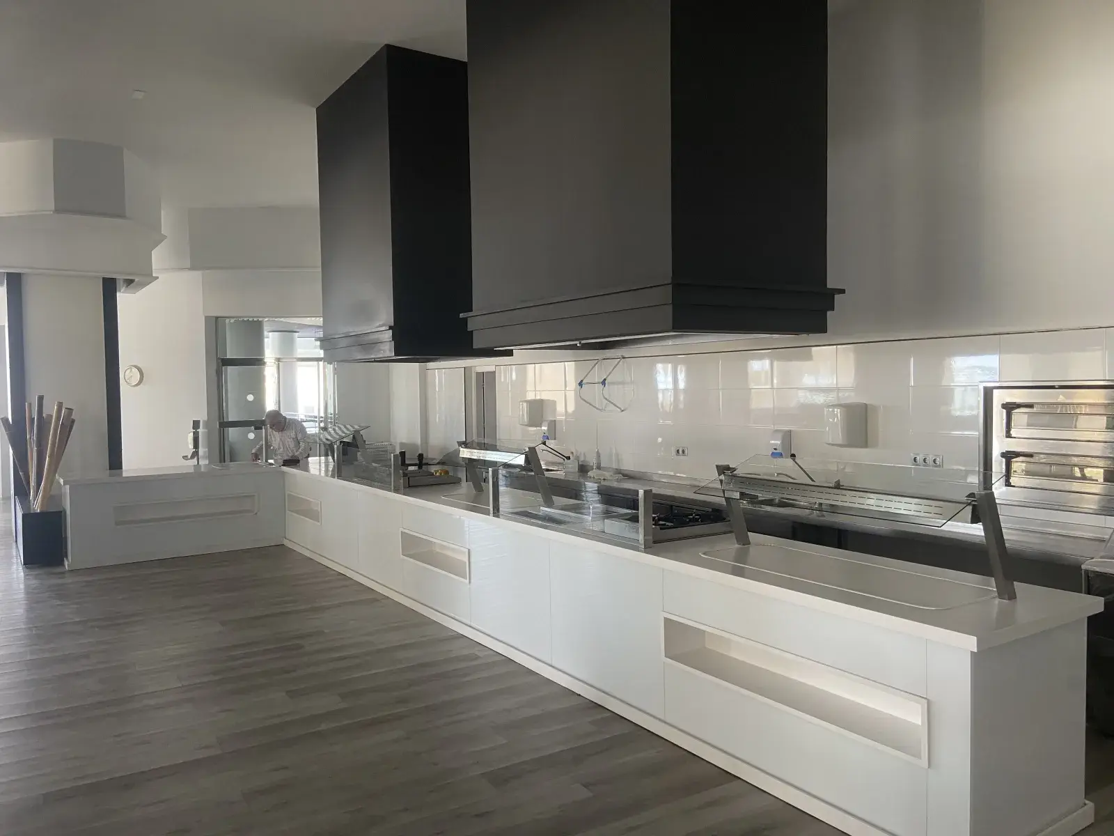 Buffet Hotel Beach Club, Torremolinos — detalle 3