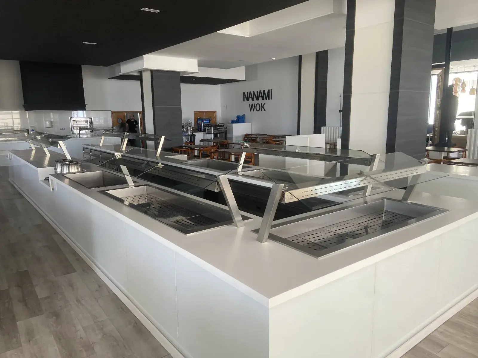Buffet Hotel Beach Club, Torremolinos — detalle 4