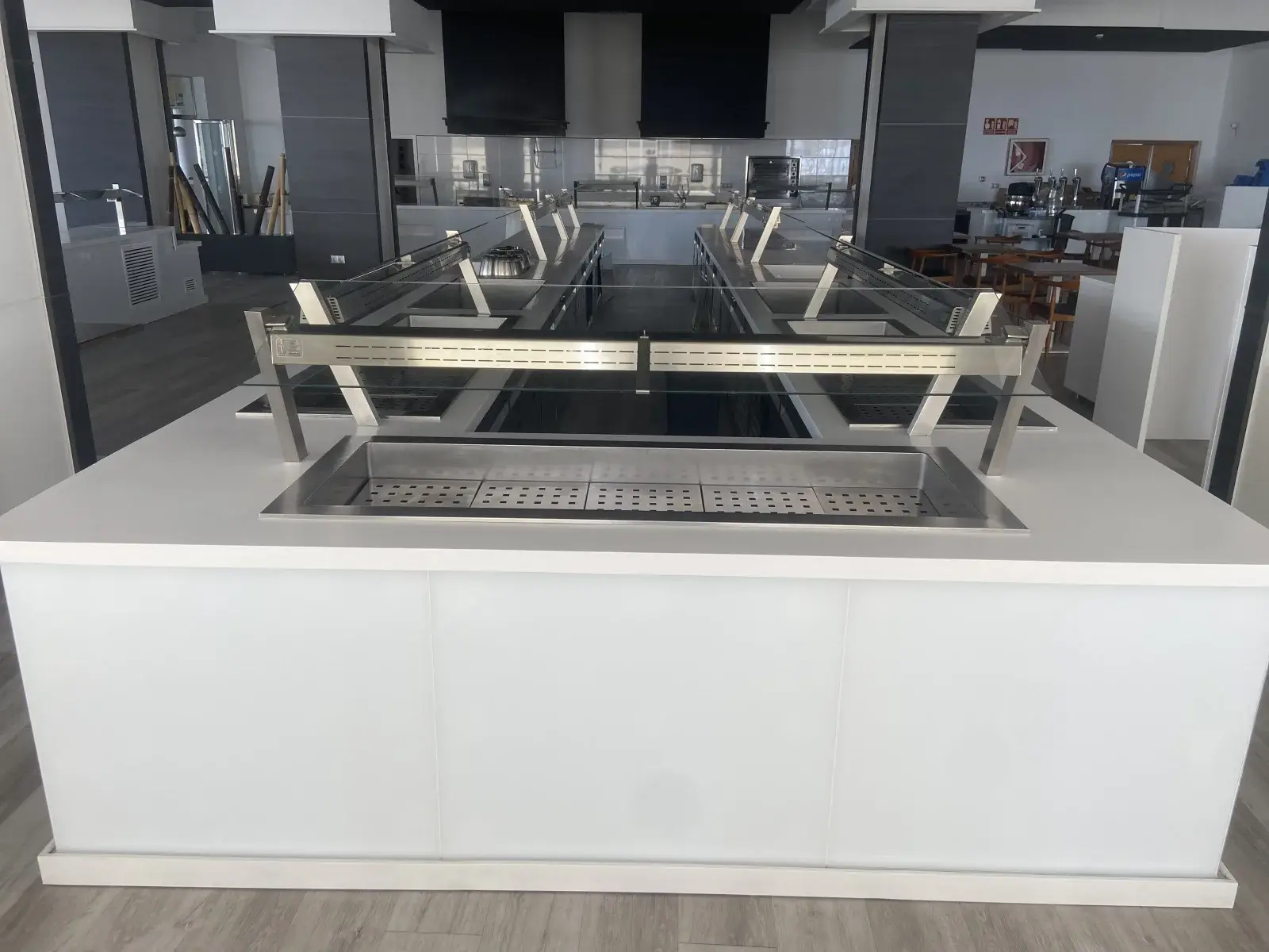 Buffet Hotel Beach Club, Torremolinos — detalle 5